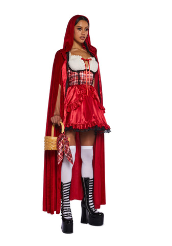 Red In The Woods Premium Costume Set
