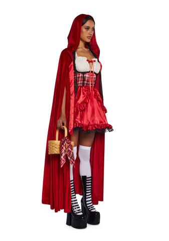 Red In The Woods Premium Costume Set