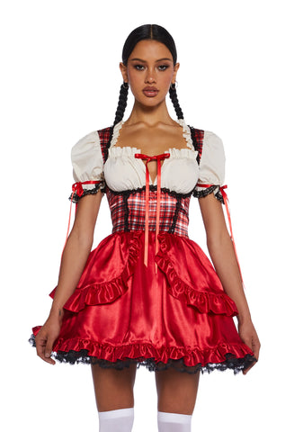 Red In The Woods Premium Costume Set