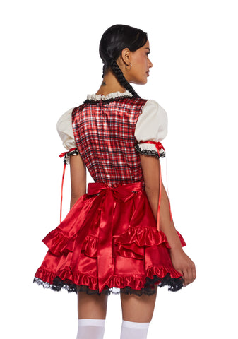 Red In The Woods Premium Costume Set