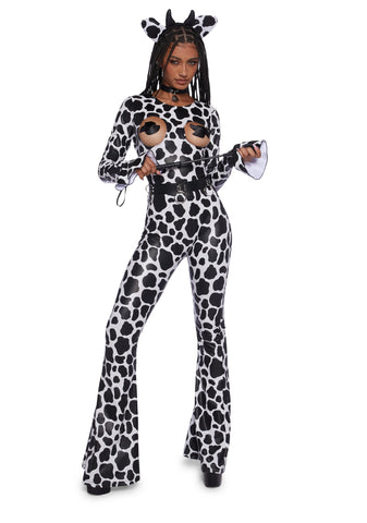 Cow Bondage Costume
