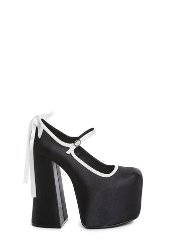 Sweet Sonata Platform Mary Janes