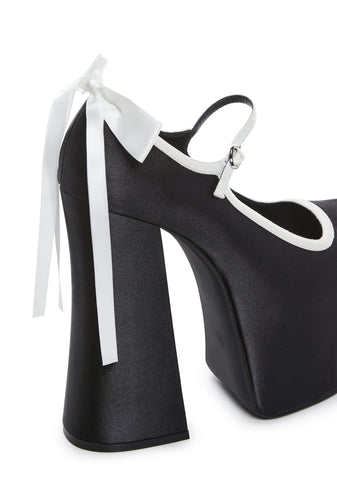 Sweet Sonata Platform Mary Janes