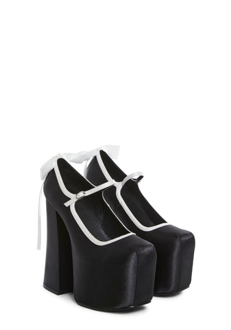 Sweet Sonata Platform Mary Janes