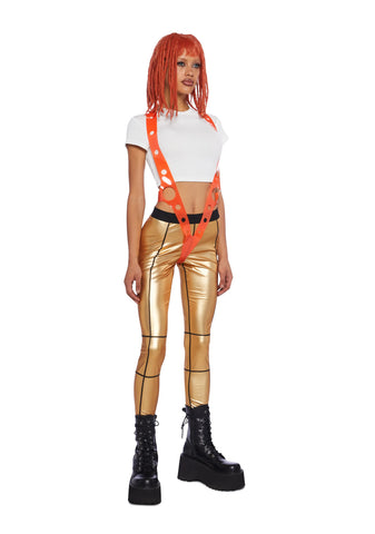 Supreme Element Five Costume Set