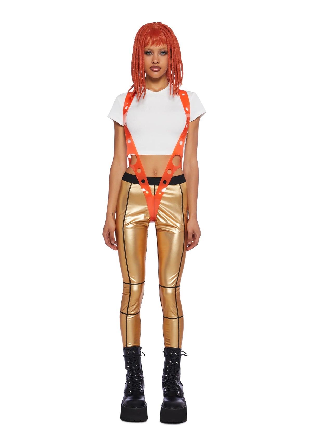 Supreme Element Five Costume Set