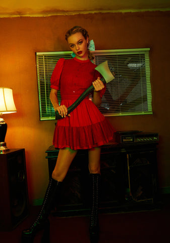 Killer Farmhouse Starlet Premium Costume Set