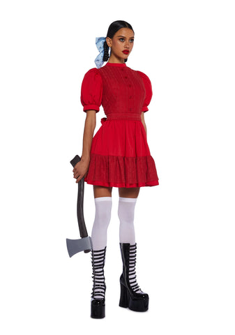 Killer Farmhouse Starlet Premium Costume Set
