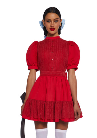 Killer Farmhouse Starlet Premium Costume Set