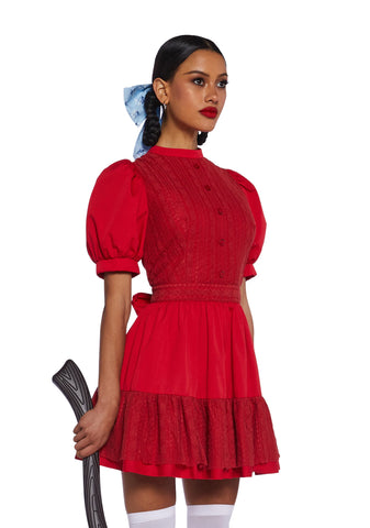 Killer Farmhouse Starlet Premium Costume Set