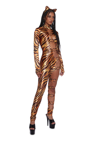 Wild Tigress Costume Set