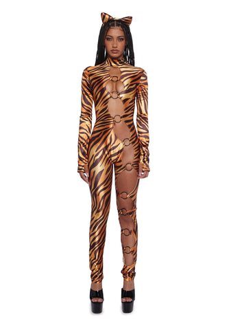 Wild Tigress Costume Set