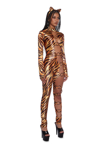 Wild Tigress Costume Set