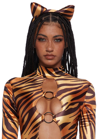 Wild Tigress Costume Set