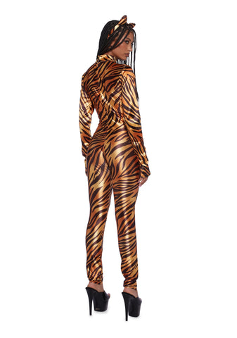 Wild Tigress Costume Set