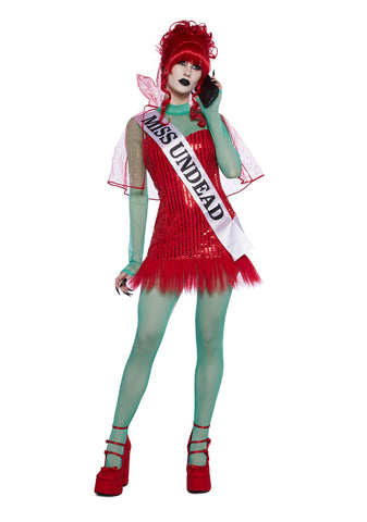 Miss Afterlife Receptionist Costume Set