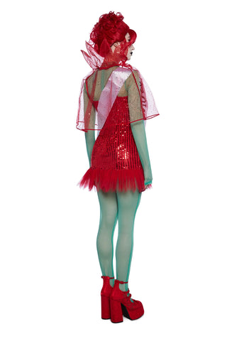 Miss Afterlife Receptionist Costume Set