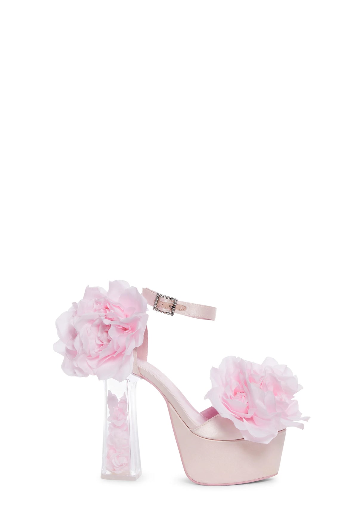 Two To Tango Platform Heels - Pink