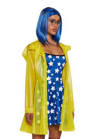 Button Eyed Explorer Premium Costume And Wig Set