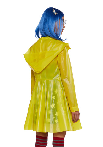 Button Eyed Explorer Premium Costume And Wig Set