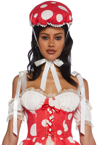 Mushroom Princess Costume Set