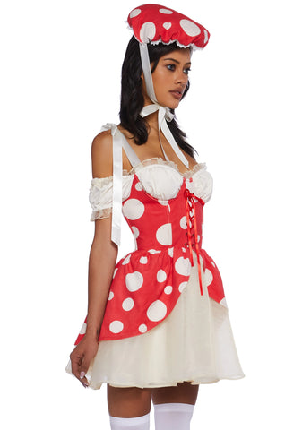 Mushroom Princess Costume Set