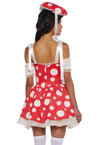Mushroom Princess Costume Set