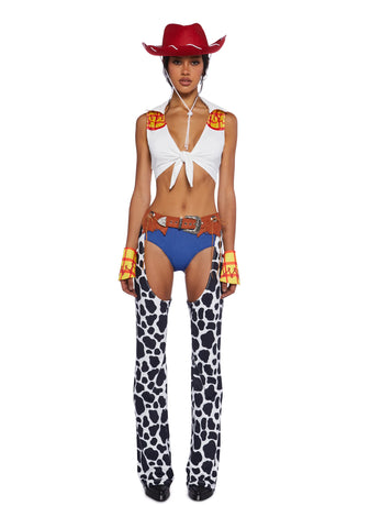 Round ‘Em Up Cowgirl Doll Costume Set