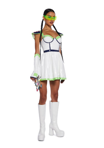 Star Commander Babe Costume