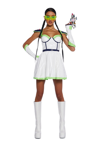 Star Commander Babe Costume