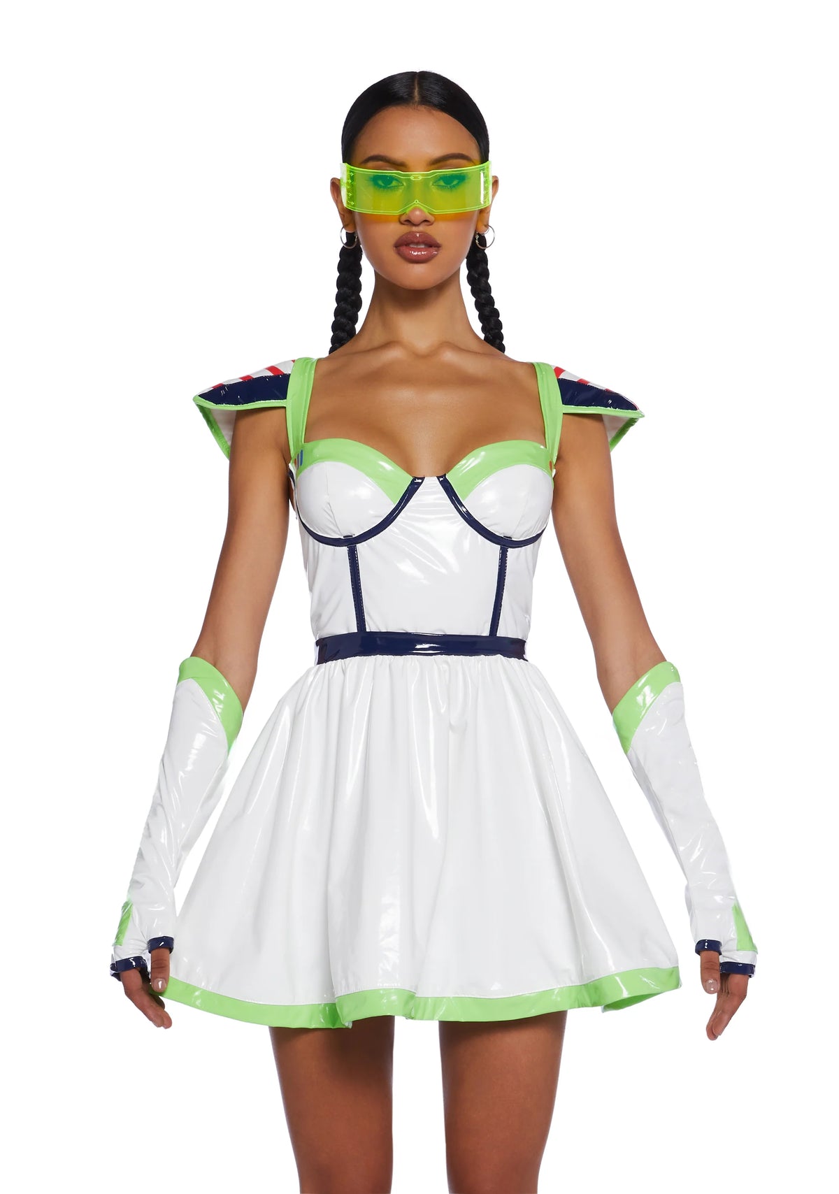 Star Commander Babe Costume