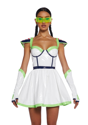 Star Commander Babe Costume