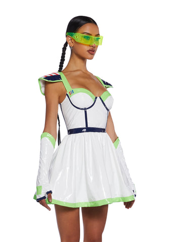 Star Commander Babe Costume