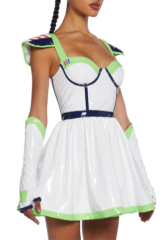 Star Commander Babe Costume