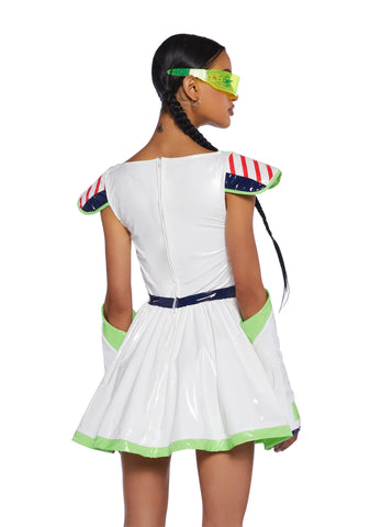 Star Commander Babe Costume