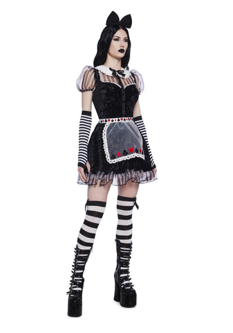 Malice In Wonderland Costume Set