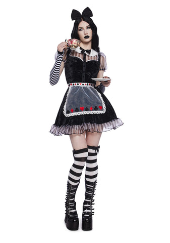 Malice In Wonderland Costume Set