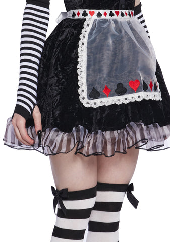 Malice In Wonderland Costume Set