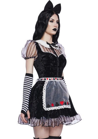 Malice In Wonderland Costume Set