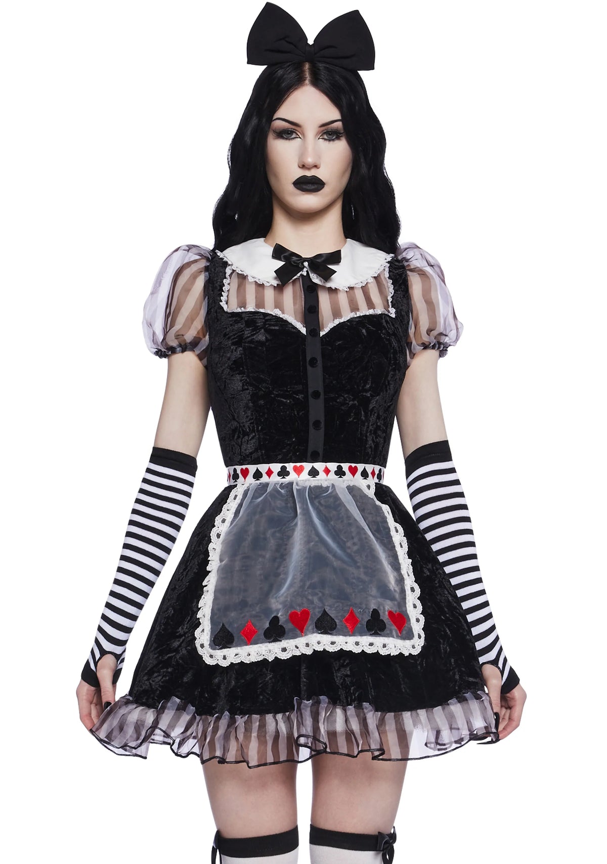 Malice In Wonderland Costume Set