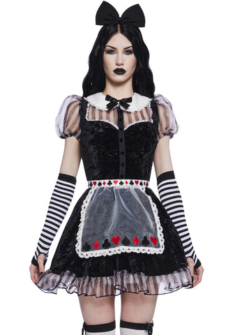 Malice In Wonderland Costume Set