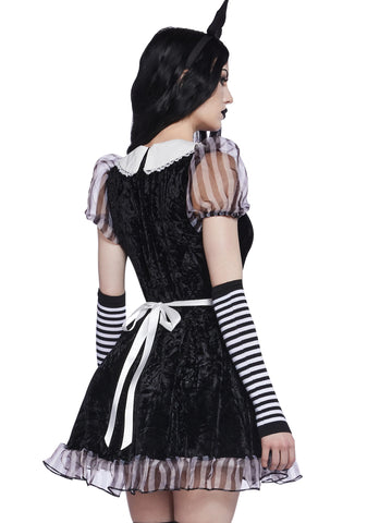 Malice In Wonderland Costume Set