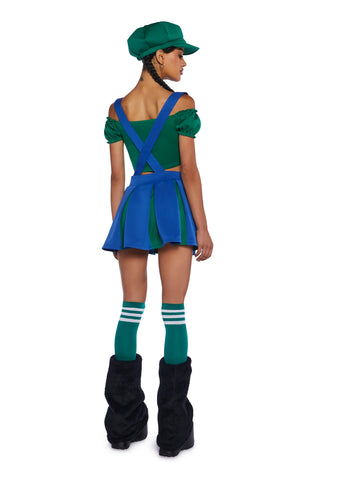 Let's-A Go Cheerleader Costume