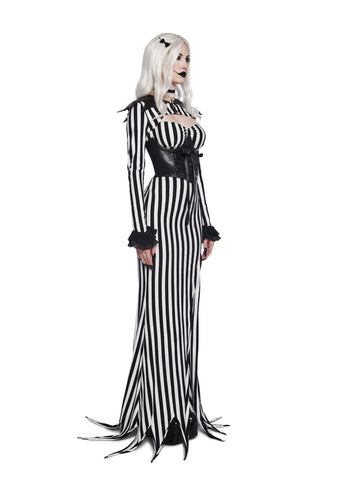 Nightmare Pumpkin King Premium Costume And Wig Set