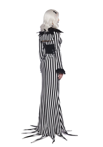 Nightmare Pumpkin King Premium Costume And Wig Set