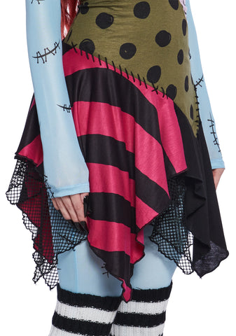 Lovelorn Ragdoll Premium Costume And Wig Set