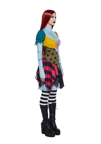 Lovelorn Ragdoll Premium Costume And Wig Set