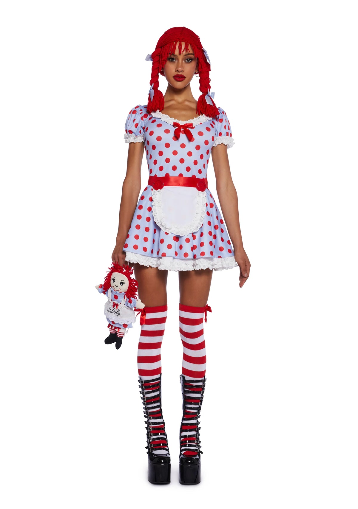 Darling Rag Doll Premium Costume Set