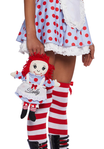 Darling Rag Doll Premium Costume Set
