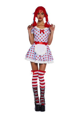 Darling Rag Doll Premium Costume Set